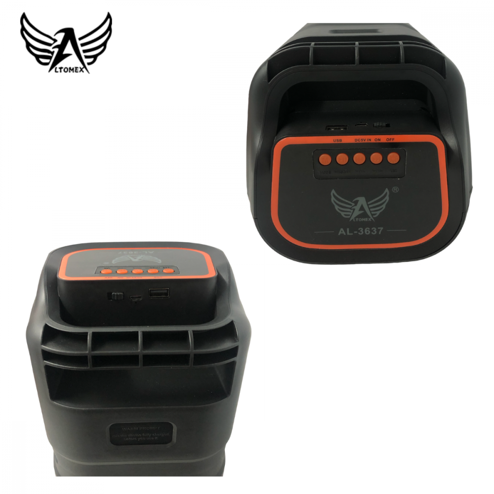 Caixa de som Bluetooth 30W Altomex AL-3637 3