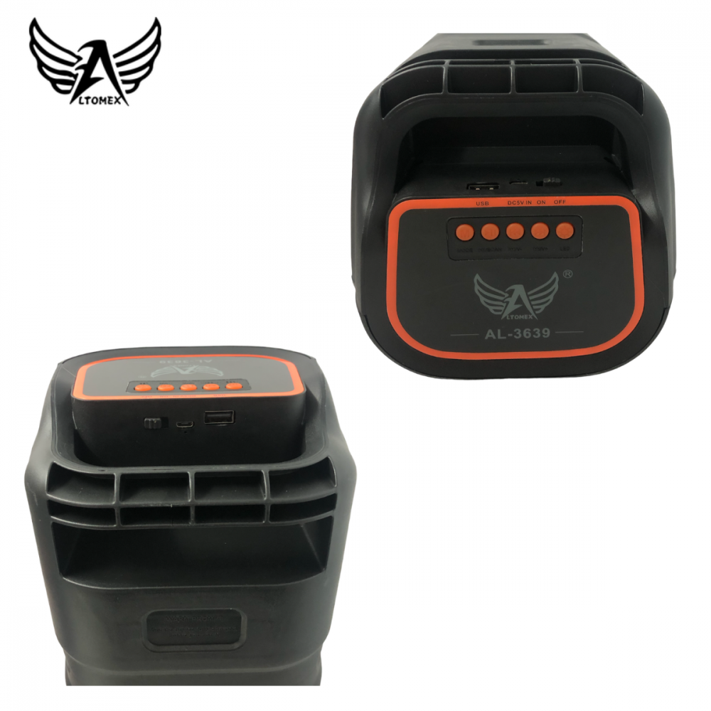 Caixa de som Bluetooth 30W Altomex AL-3639 3